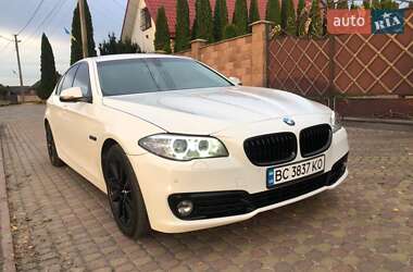 BMW 5 Series  2016