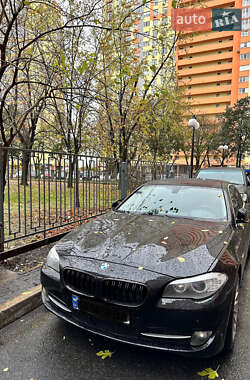 BMW 5 Series 2012