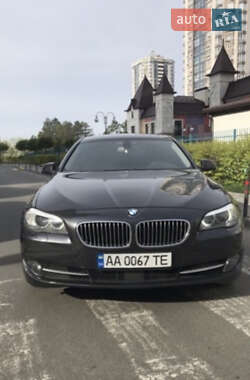 BMW 5 Series  2012