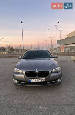 BMW 5 Series  2012