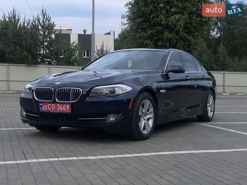 BMW 5 серия 2013 года в Луцке