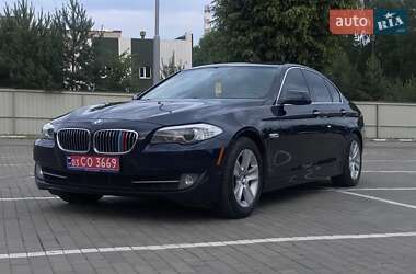 BMW 5 Series  2013