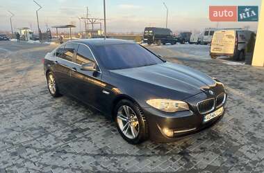 BMW 5 Series  2012