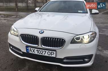 BMW 5 Series 2016