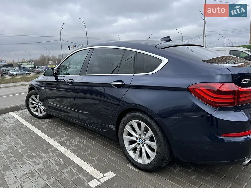 BMW 5 Series 2017