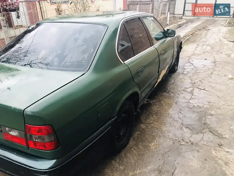 BMW 5 Series 1989