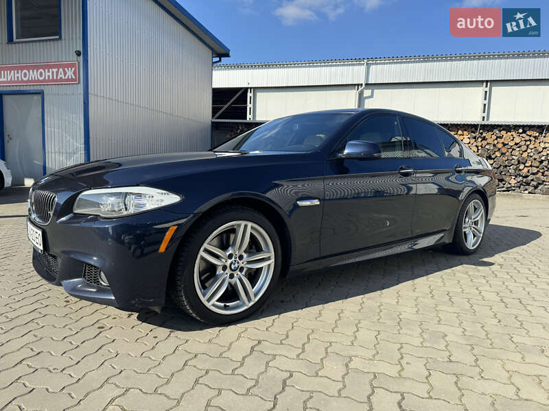 BMW 5 серия 2012 года в Луцке