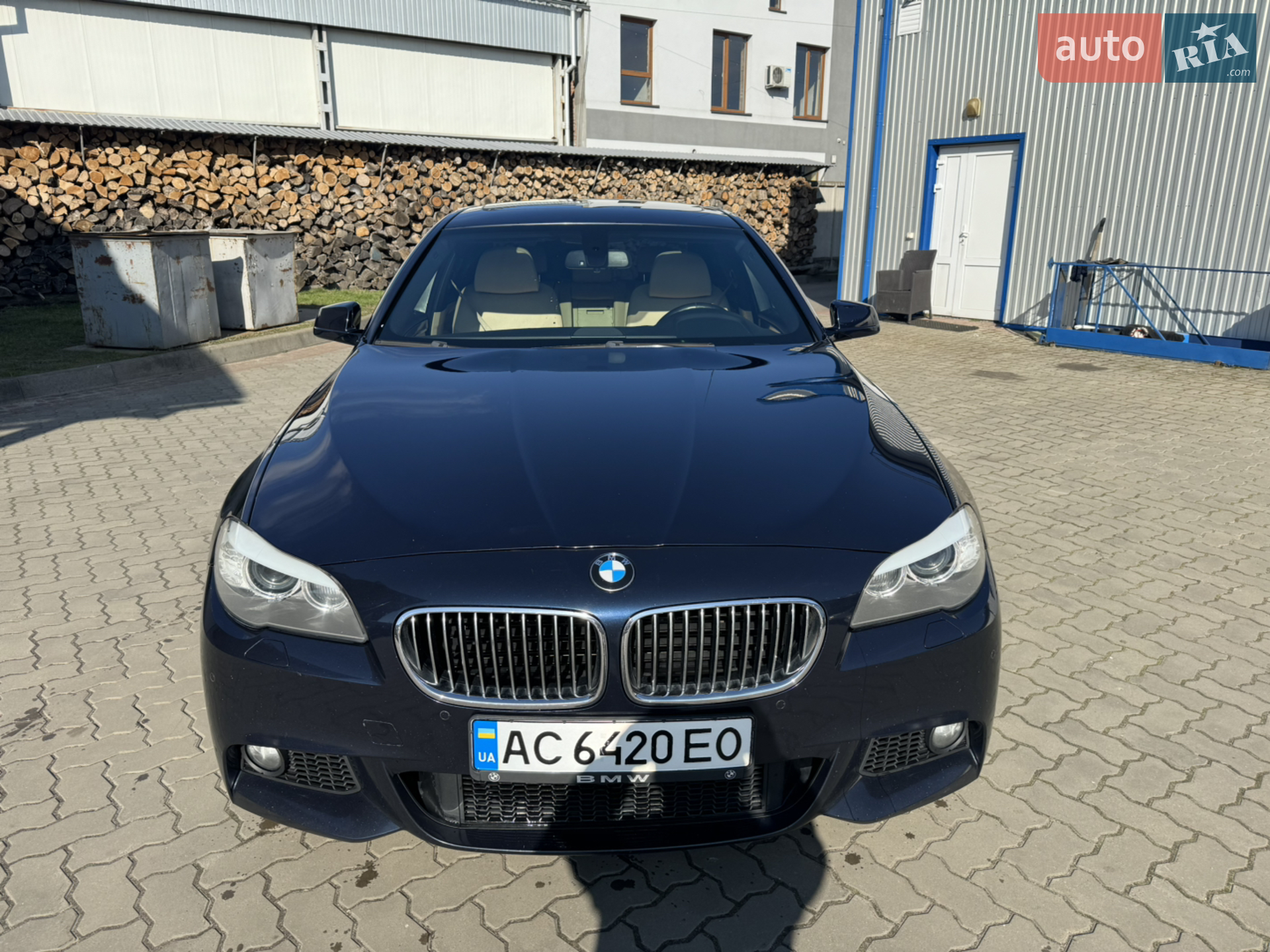 BMW 5 Series 2012 VIN WBAFU9C54DDY71344 фото оголошення 2 з 19