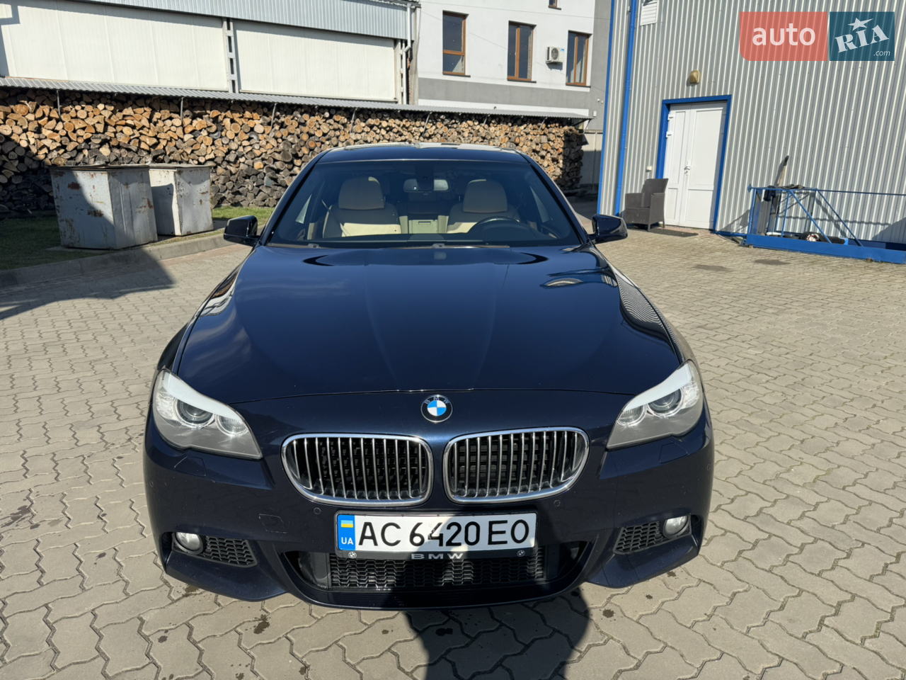 2012 BMW 5er - мініатюра 2