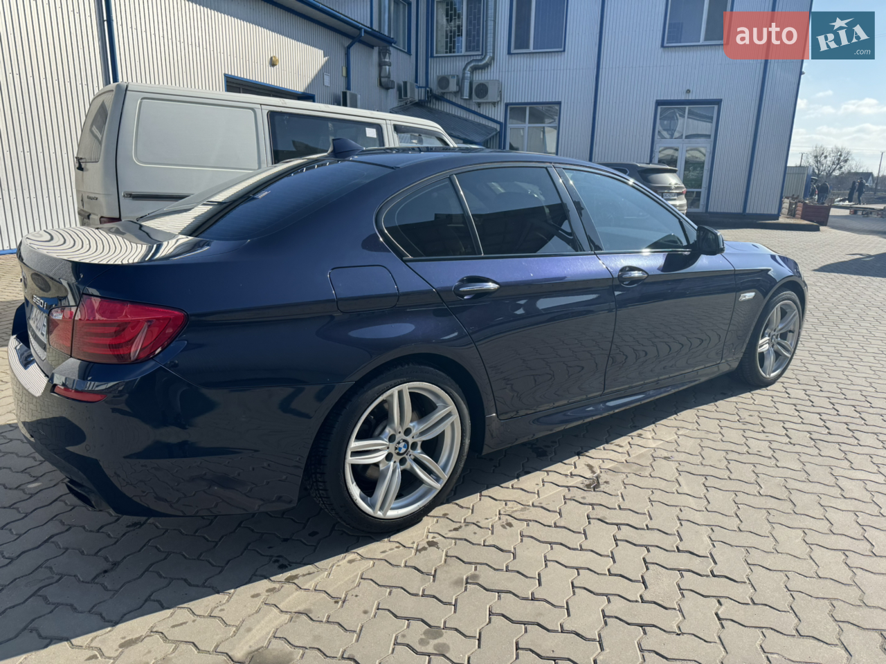 2012 BMW 5er - мініатюра 4