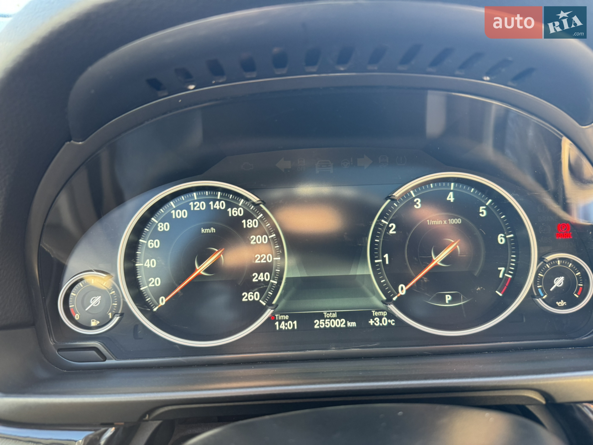 BMW 5 Series 2012 VIN WBAFU9C54DDY71344 фото оголошення 9 з 19