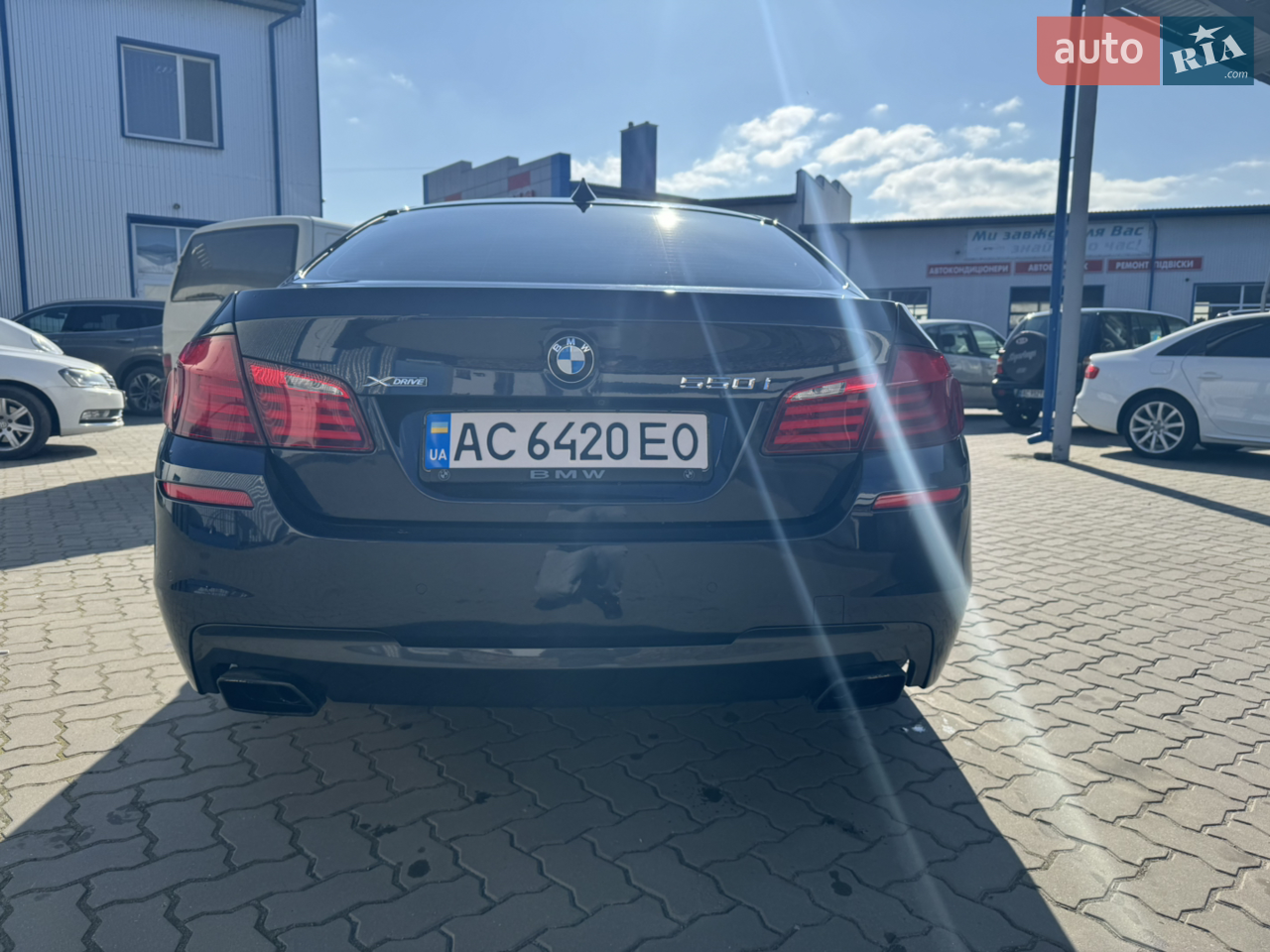 2012 BMW 5er - мініатюра 5