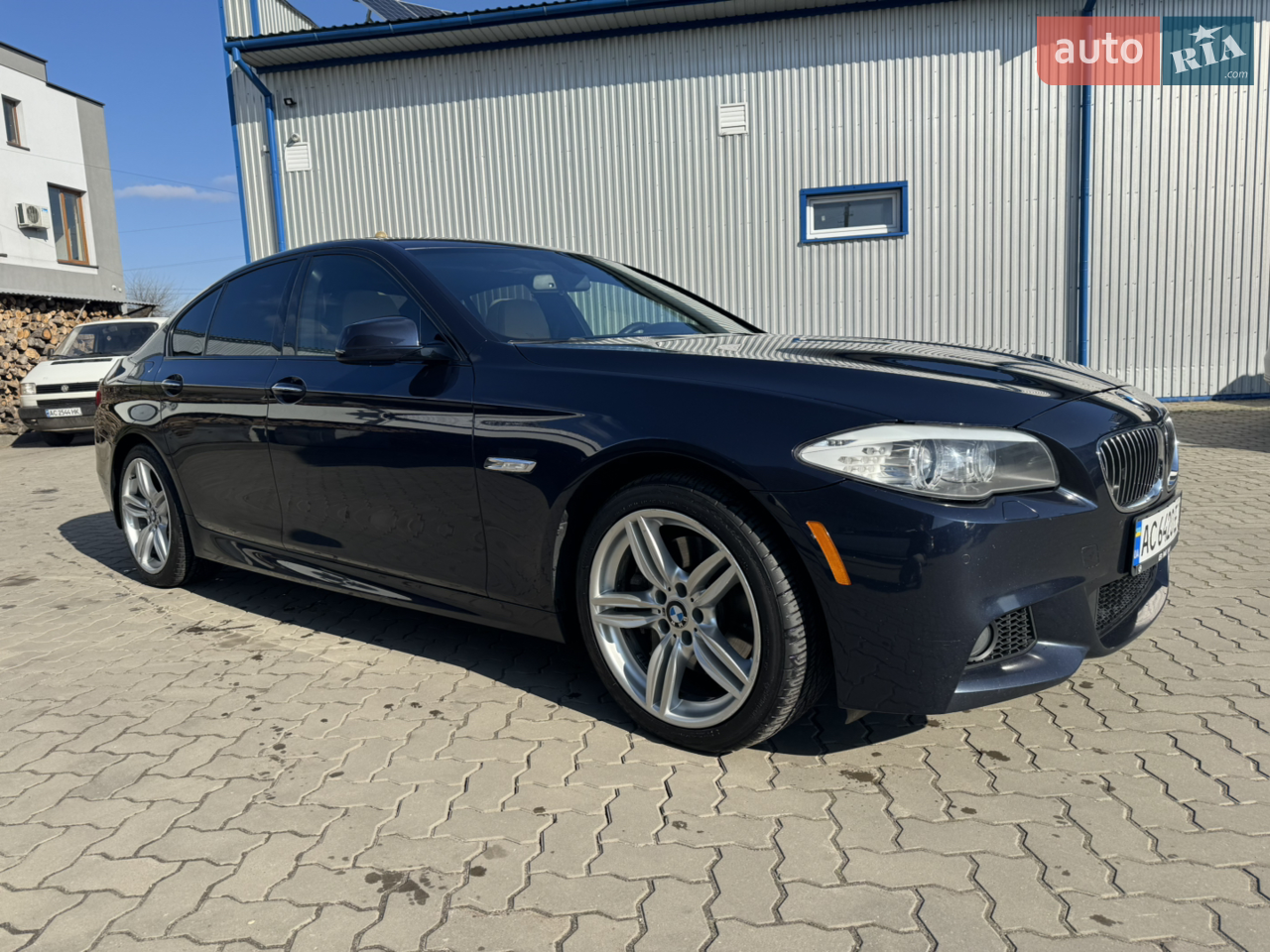 2012 BMW 5er - мініатюра 3