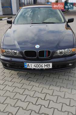 BMW 5 Series 2002