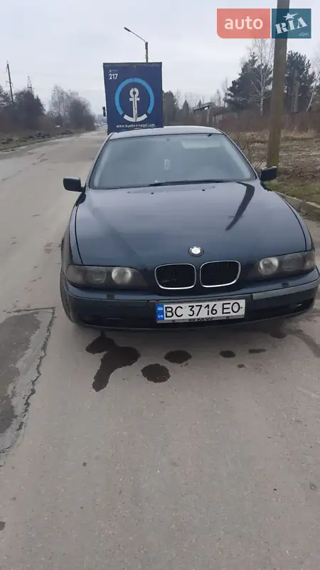 BMW 5 Series 1999