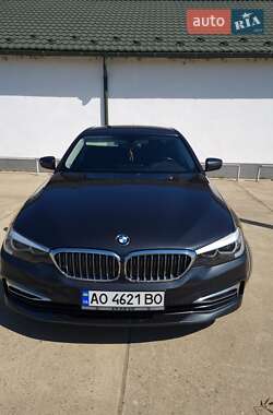 BMW 5 Series  2017