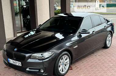 BMW 5 Series  2016