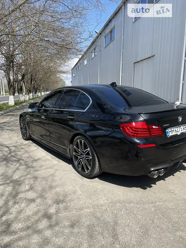 BMW 5 Series 2016