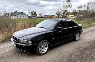 BMW 5 Series  2002