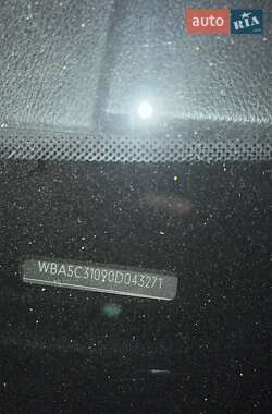 BMW 5 Series  2013