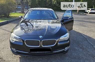 BMW 5 Series  2012