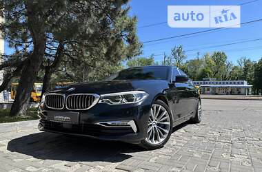 BMW 5 Series  2017