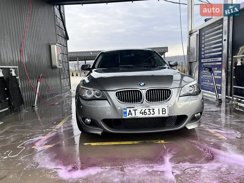 BMW 5 Series 2008