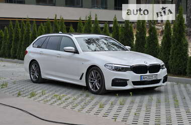 BMW 5 Series  2018