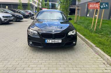 BMW 5 Series 2015