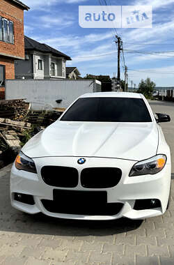 BMW 5 Series  2012