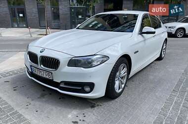 BMW 5 Series  2016