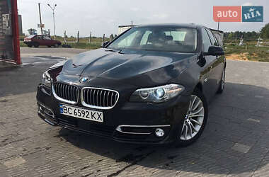 BMW 5 Series 2015
