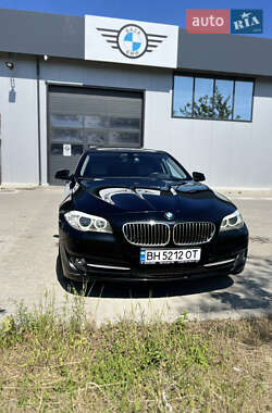 BMW 5 Series 2012