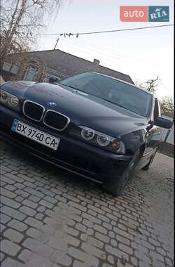 BMW 5 Series  2001
