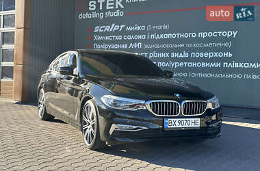 BMW 5 Series 2017