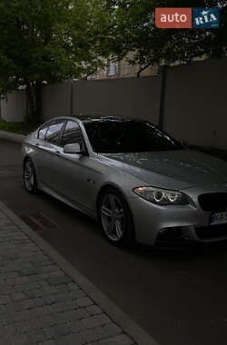 BMW 5 Series 2012