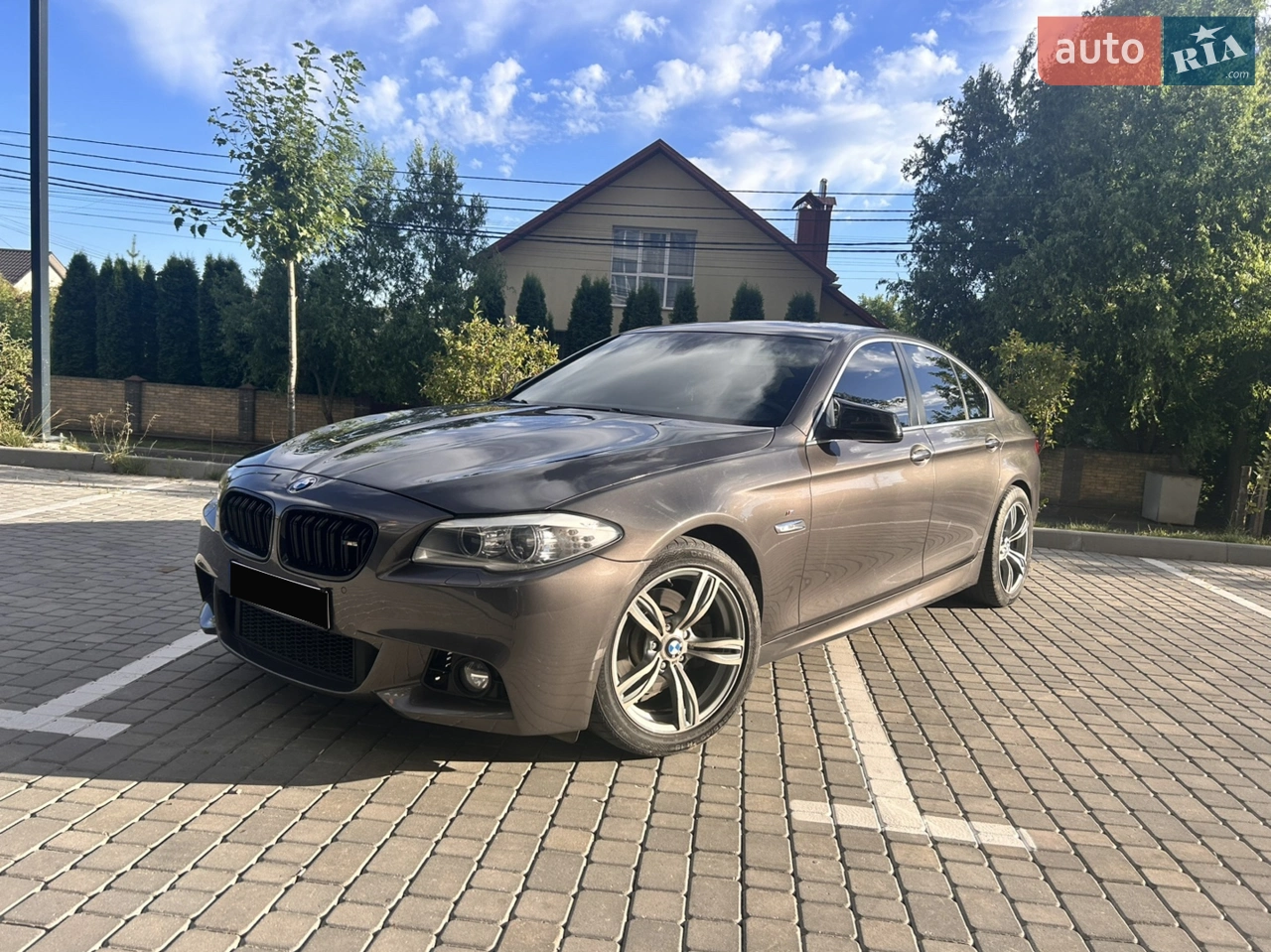 2010 BMW 5er - мініатюра 4