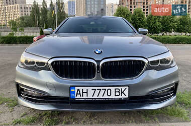 BMW 5 Series  2017