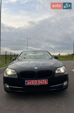 BMW 5 Series  2012