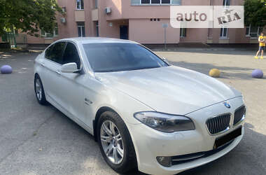 BMW 5 Series 2012