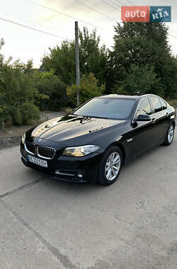 BMW 5 Series 2013