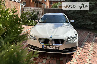 BMW 5 Series  2016