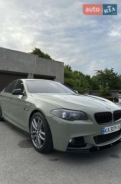 BMW 5 Series  2012