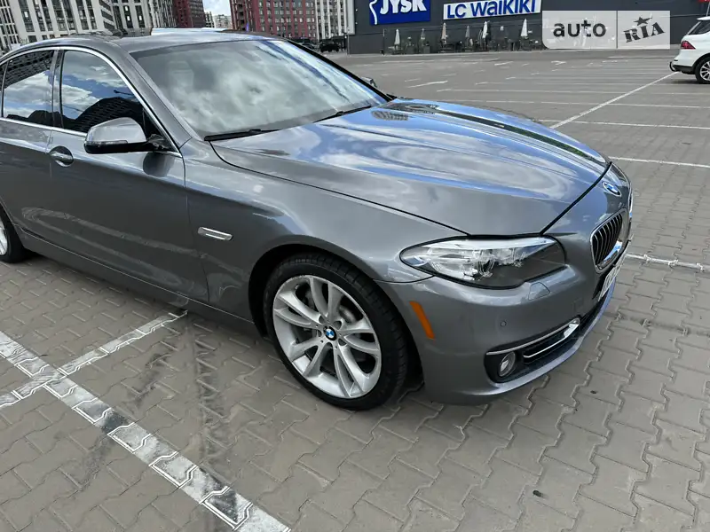 BMW 5 Series 2016