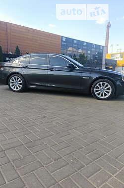 BMW 5 Series 2016
