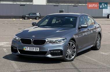 BMW 5 Series 2018