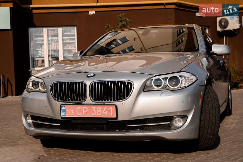 BMW 5 серия 2012 року в Рівному