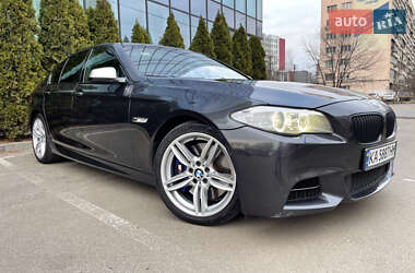 BMW 5 Series  2012