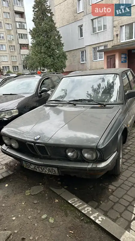 BMW 5 Series 1987