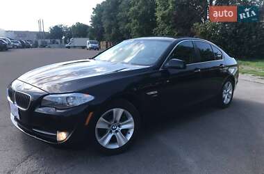 BMW 5 Series  2012